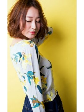 オリーブフォーヘアー(olive For hair) ☆やわらかなカジュアルボブ☆【olive for hair】03-6914-0898