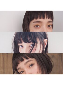 コス(kos) ザクザク前髪コレクション