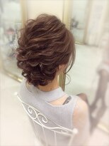 ヘアセットサロン ルミナ(LUMINA) ゆるウェーブアップヘア