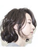 抜け感ボブ