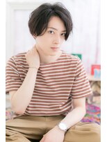 ヘアアンドビューティー ミック(Hair & Beauty miq)&nbsp;ニュアンス感あるワイルドツーブロック