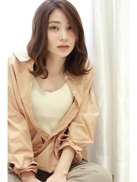 ガレリアエレガンテ 稲沢店(GALLARIA Elegante) ガレリアエレガンテ稲沢☆大人可愛い♪ゆるふわミディアムby西脇