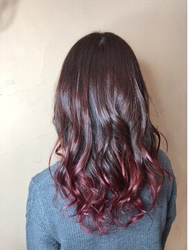 モードケイズ 阿倍野店(MODE K’s) レッドグラデーション