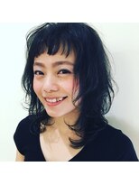 ヘアラウンジ アングゥ(hair lounge ungu) 大人ウルフ