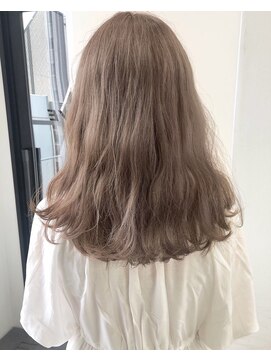 アライブ キチジョウジ(ALIVE Kichijoji) 【ALIVE吉祥寺】ミルクベージュ シースルーカラー