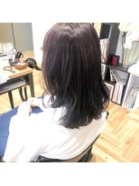 アルマヘアー(Alma hair by murasaki)&nbsp;ダークグレーラベンダー
