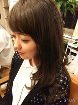 シェリシェリー(Cheri Cherie)&nbsp;癒やしオーラがあふれるツヤふわレイヤースタイル