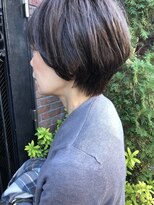 メルト 吉祥寺(melt)&nbsp;30代☆40代☆シンプルひし形ショート☆