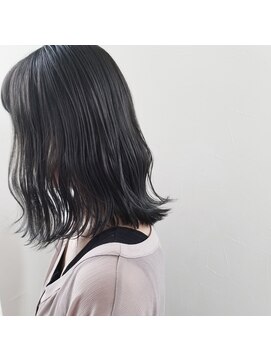 タブーアイ(TABOO.i) 暗髪がオシャレ☆大人地毛風グレージュカラー