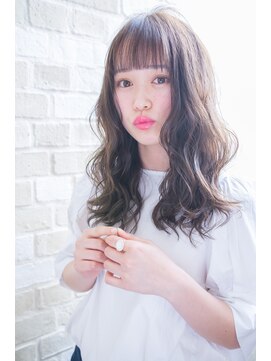 エルサフィロ キタハマ(el zafiro kitahama) 【el zafiro  kitahama】ナチュラル　シルキー　ウェーブ