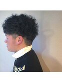 【HASAMI.】curly hair