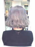 韓国ボブ(ブルーグレージュ)