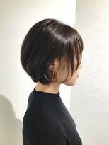 ヴィヴァーク 拝島駅前店(vivarc)&nbsp;20代30代40代ショートボブインナーカラーオリーブハイライト