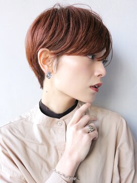 アルバム 渋谷パルコ(ALBUM) オレンジベージュ_外ハネボブアッシュブラウンネオウルフ_36715