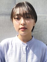 ミィ 表参道(mee.)&nbsp;【mee.】 スリークボブ厚めバングローライト