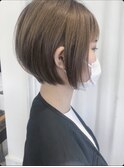 人気No.1 丸みショート