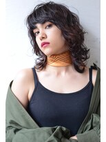 ロロ(ro-ro)&nbsp;plumyイルミナx外ハネボブxアッシュブラウンxネオウルフ