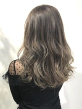 アンスールミミ 南草津店(Ansur mimi) ブロンドグレージュカラー