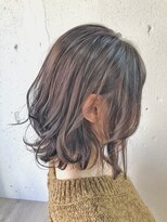 ヘアーワークス ヘルム 渋谷店(HAIR WORKS HELM)&nbsp;[HELM渋谷]ボブ×レイヤー×巻きアレンジ☆