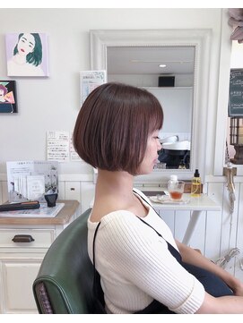 マノンヘアーデザイン(manon hair design..) 縮毛矯正も◎癖毛の方オススメボブスタイル