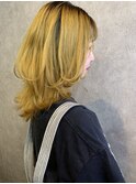 くすみyellow