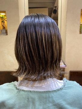 ジェイポイント ヘア クリニカ(J:POINT Hair CLINICA) 外はねレイヤーカット