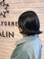 ビューティー エールフォルム 浜松有玉店(BEAUTY YELLFORME)&nbsp;透明感ダークグレージュ×インナーミラージュカラー