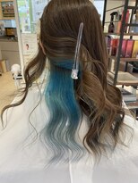 ゼルレーヴ(ZELE reve)&nbsp;水色インナーカラー