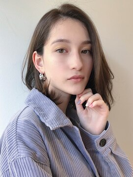 サロン(Salon) 大人可愛い　ナチュラルミディ　髪質改善/Salon銀座　菅野恵