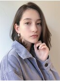 大人可愛い ナチュラルミディ 髪質改善/Salon銀座 菅野恵