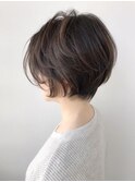 【felice MICHI島田和也】ふんわりショートボブ