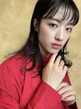 シェノン サントル(CHAINON CENTRE) ショコラベージュ/ボブルフ/カール/ベビーバング【梅田/茶屋町】