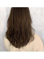 ルアナ 梅田店(Luana)&nbsp;マットベージュ♪ウェーブロング