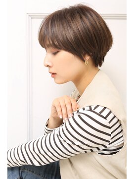 クラッチ 博多(CLUTCH) CLUTCH【髪質改善ト/ヘッドスパ】ナチュラルショートB2