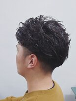 アフレッシュヘアー(afresh hair)&nbsp;刈り上げ＆ゆるパーマ