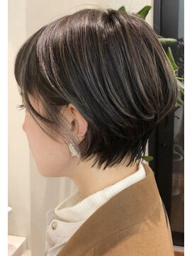 ネックス 表参道本店(nex) nex表参道 マッシュショート ハイライト 大人かわいい