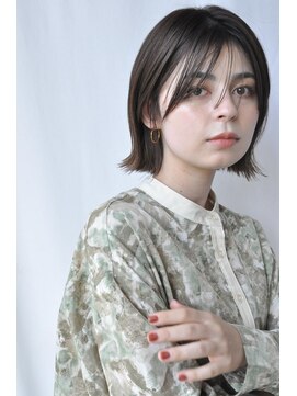 トリッカ 代官山(tricca) 切りっぱなし外ハネボブ