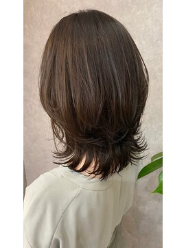 ビアンカ(Bianca) 【Bianca】簡単アレンジ☆大人可愛いミディアムレイヤー