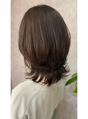 【Bianca】簡単アレンジ☆大人可愛いミディアムレイヤー