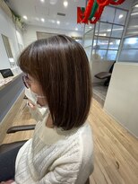 コノアラボ 守谷店(Conoah labo)&nbsp;脱白髪染めハイライト