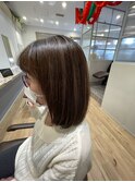 脱白髪染めハイライト