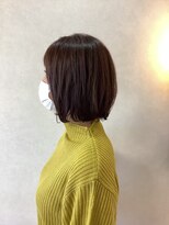 ヘアキッチン エスケーオー(Hair Kitchen S.K.O) 切りっぱなしボブ