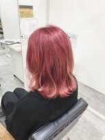 チェレ オレ 新金岡店(Chere ore)&nbsp;ショコラレッド/レッドピンク/ダブルカラー