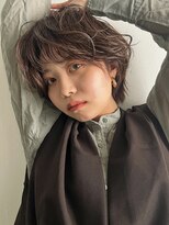 イースエモーション(ease et motion) 【ease et motion】ニュアンスマッシュ シアーグレージュ