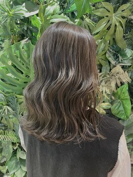 シャル 八王子(shalu) ～青木　イルミナカラー　ハイグレージュ～