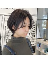 ギフト(GIFT)&nbsp;大人ハンサムショート