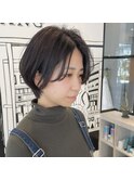 大人ハンサムショート