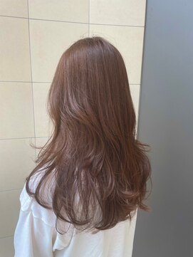 レーヴ(Reve) メルティカラー/くびれヘア/ビタミンカラー/着物ヘア