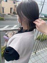 シエンゴールド(CIEN gold)&nbsp;ホワイトラベンダーのインナーカラー☆/ニュアンスカラー