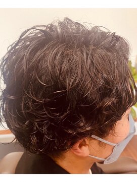 リココロ(Re:KOKORO) メンズ　パーマスタイル